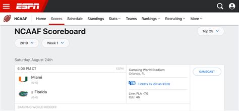 espn ncaa score|espn ncaa scoreboard today.